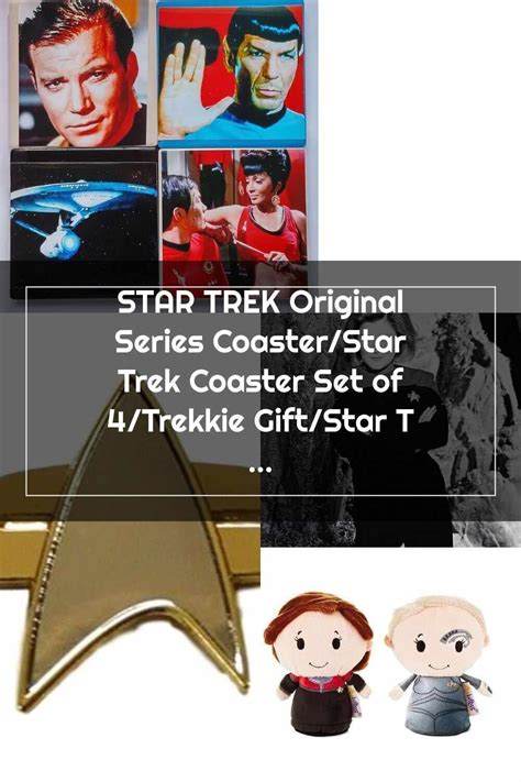 Star Trek Original Series Star Trek Voyager Trekkie Coaster Set