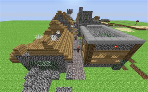 Village Ruins Survival V12 Minecraft Map