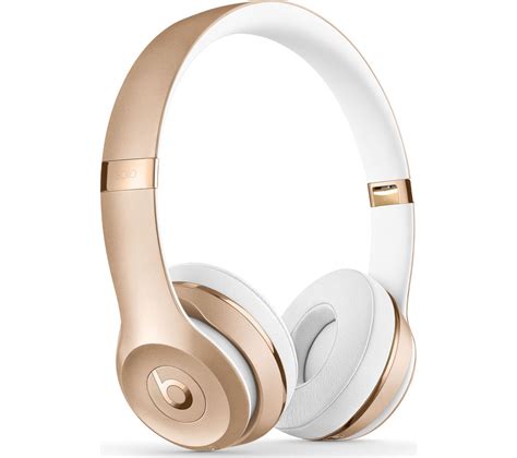 Buy Beats By Dr Dre Solo 3 Wireless Bluetooth Headphones Gold Free