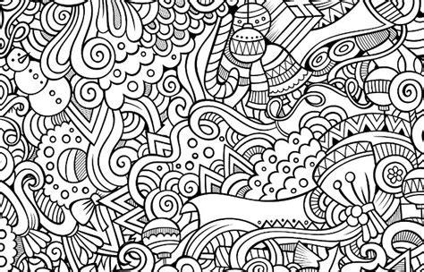 Each one is more intricate than the previous and is a. Relaxing Holiday coloring pages: 12 Christmas Adult ...