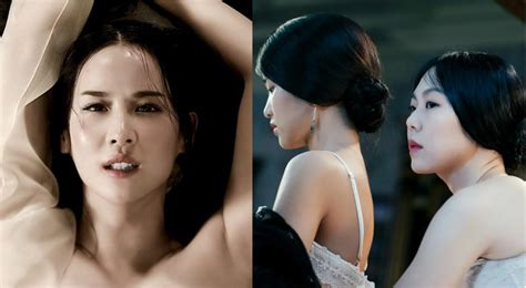K Drama Actresses Who Played Erotic Roles Kim Tae Ri Kang Han Na More KDramaStars