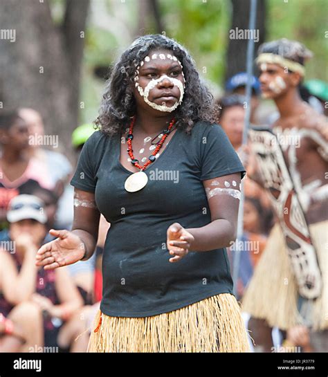 Aboriginal Women Dancing