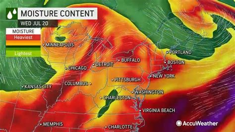 Great Lakes Facing Severe Storms Possibility Of Tornadoes Through