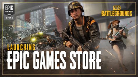 Pubg Battlegrounds Epic Games Store Launch Trailer Youtube