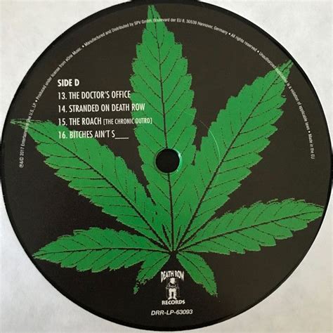 Dr Dre The Chronic Vinyl Lp Album Remastered Discogs
