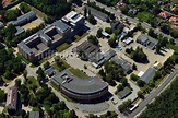 Warschau aus der Vogelperspektive: Campus der Kardinal Stefan Wyszynski ...