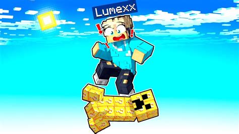 Ich Überlebe Auf Einem Lucky Block Creeper Extrem Minecraft Mit Lumexx Youtube