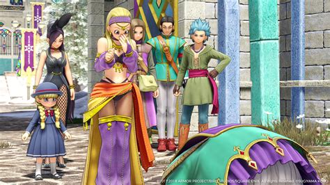 The Best 9 Dragon Quest 11 Main Characters Blacrewasudo
