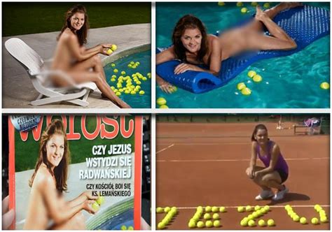 Agnieszka Radwanska Poses Nude Dropped By Catholic Youth Group Bollywood News India Tv