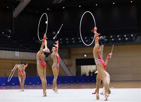 Japan Olympic Rhythmic Gymnastics Fairy Japan Japan Forward