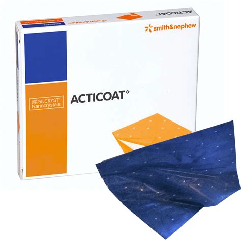 Smith And Nephew Acticoat Antimicrobial Silver Dressing — Medshop Australia