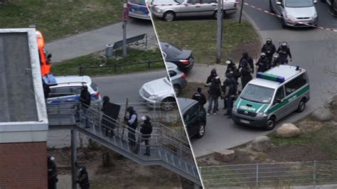 Geiseldrama in Kölner Kita: Hier liegt der Täter - angeschossen vom SEK