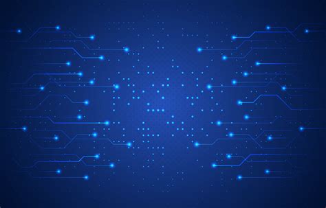 Dark Blue Technology Background 1882531 Vector Art At Vecteezy