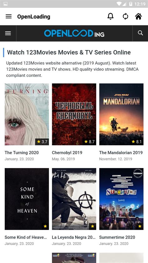 123movies 2020 Watch Movies And Tv Series For Android