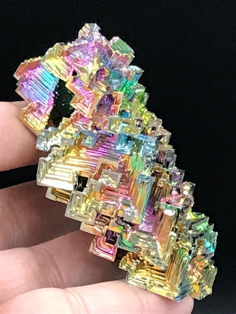 Bismuth Rock Crsytal Natural Collectible Mineral Speci