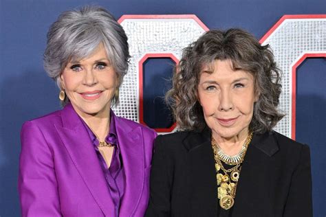 lily tomlin says jane fonda looked like trouble when they first met
