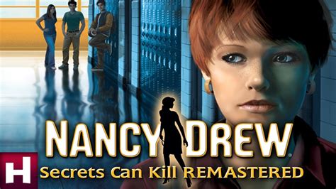 Nancy Drew Secrets Can Kill Remastered Compared To Original Nancy Drew Games Her