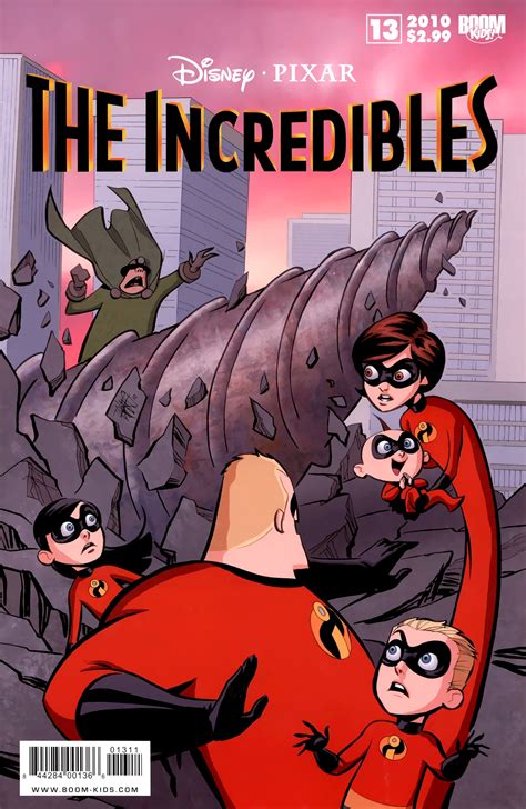 Read Online The Incredibles Comic Issue 13