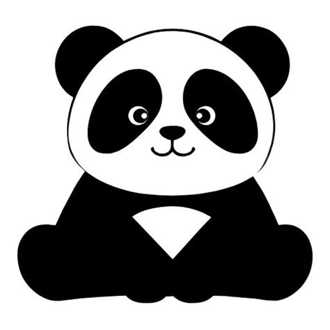 Panda Baby Panda Svg Instant Download Svg Png Digital Download Etsy
