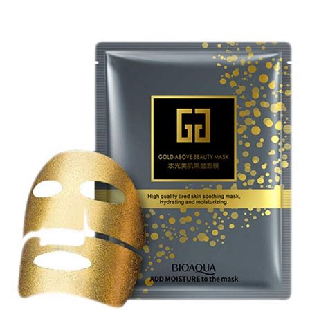24k Gold Collagen Face Mask Crystal Gold Collagen Facial Masks