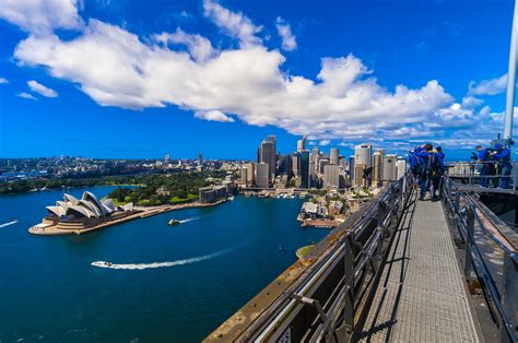 Take The Sydney Harbour Bridge Walk