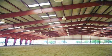 Indoor Riding Arena Covered Arenas For Horses General Steel