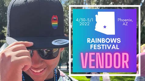 2022 Rainbows Festival Will Kick Off Queen On The Scenes 2022 Vending