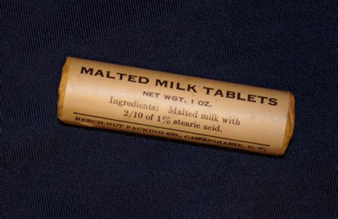 Ww 2 Us Malted Milk Tablets Malted Milk Tablets Packaged B Flickr