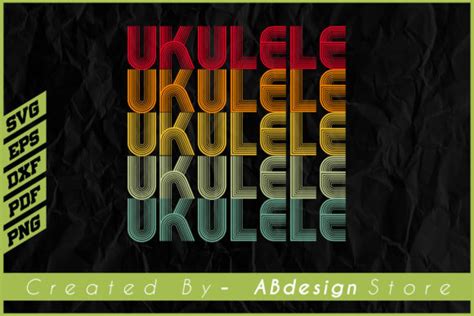 Ukulele Graphic By Abdesignstore · Creative Fabrica