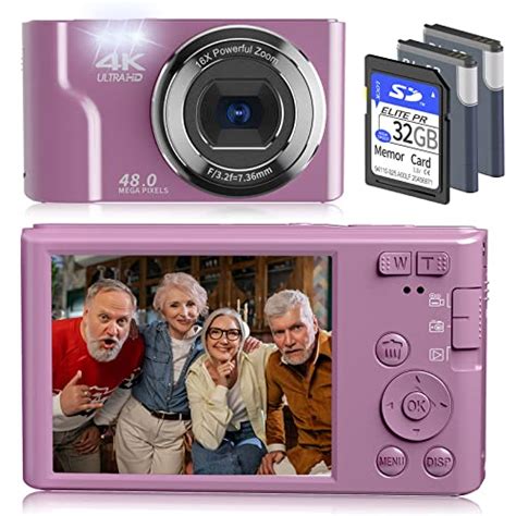 Top 15 Best Digital Camera For Seniors Reviews 2024