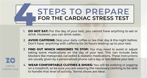 Zepick Cardiology Blog Archive How To Prepare For A Cardiac Stress