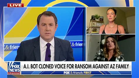Scammers Use Ai To Clone Arizona Woman S Voice In Fake Ransom Call To Her Mom Fox News Video