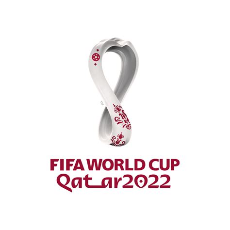 Qatar 2022 Logo Png Fifa World Cup 2022 Logo On White Background Images