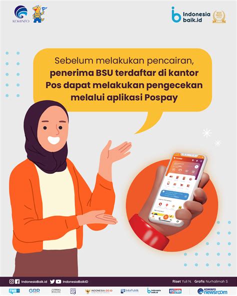 Cara Pengecekan Bsu Lewat Aplikasi Pospay Pt Pos Indonesia