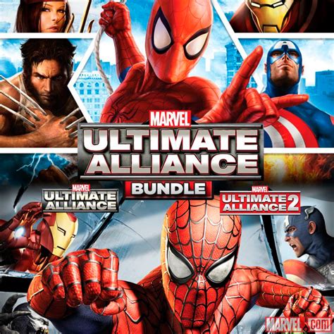Marvel Ultimate Alliance Y Ultimate Alliance 2 Llegan A Xbox One Ps4 Y Pc