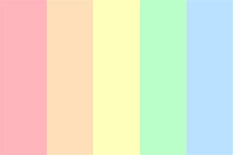 Pastel Colors Of The Rainbow Color Palette Color Coloring Wallpapers Download Free Images Wallpaper [coloring876.blogspot.com]