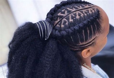 Whether you decide to go for cornrows or free unstyled braids, you can be sure that you will stand out. 51 Best Cornrow Hairstyles Of 2021 | Fabbon