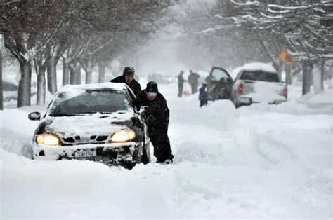 The Blizzard Of 77 The October Storm Many More Memorable Buffalo