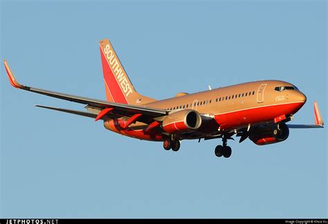 N714cb Boeing 737 7h4 Southwest Airlines Khoa Vu Jetphotos