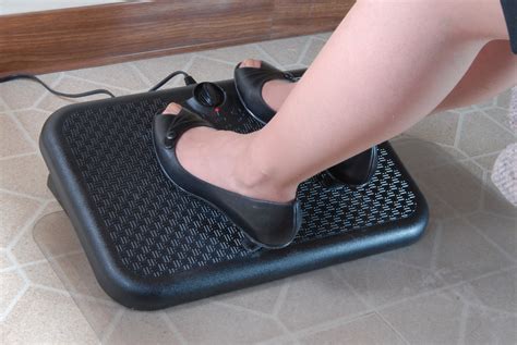 New Toasty Toes Ergonomic Heated Footrest From Martinson Nicholls