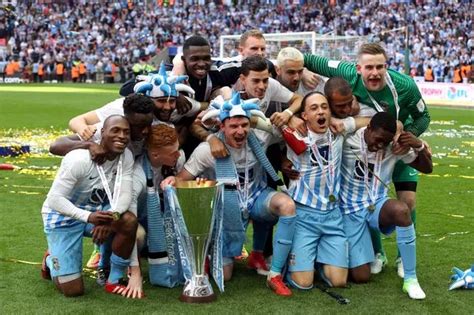 Coventry Citys Wembley Win What The National Press Had To Say About