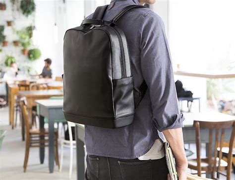 moleskine classic backpack gadget flow