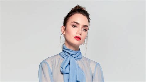Lily Collins Talks ‘emily In Paris And ‘mank Variety