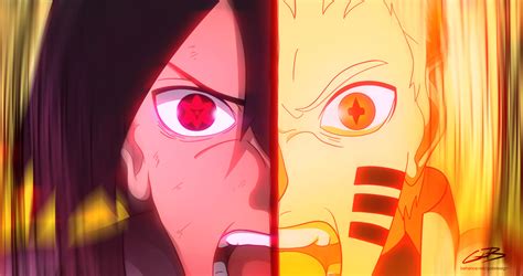 ㅤgob ㅤ Naruto And Sasuke Illustration Boruto Redraw