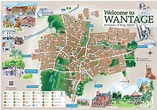 Wantage Town Map | Welcome to Wantage, Oxfordshire