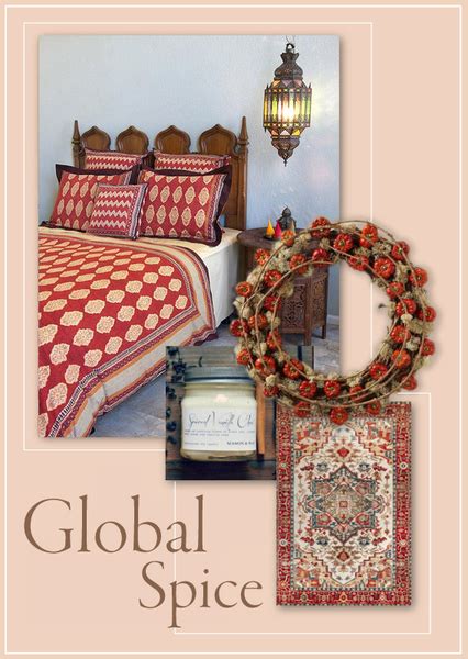 A Boho Bedroom With Spicy Fall Colors Saffron Marigold