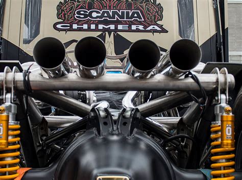 Scania Showtrucks Die Ps Monster Von Svempa Bergendahl Auto Motor