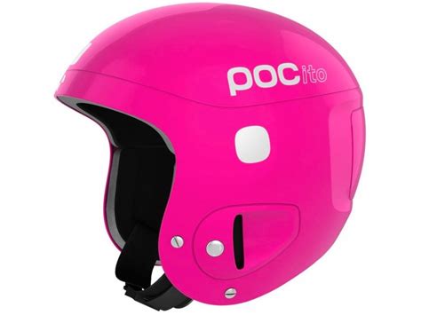 Poc Pocito Skull Helmet Adjustable Fluorescent Pink Urbisport