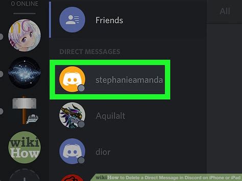 How To Delete A Direct Message In Discord On Iphone Or Ipad