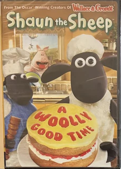 Shaun The Sheep A Woolly Good Time Dvd 2010 New Sealed 854 Picclick